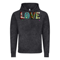Vintage Black love christmas gemstone Vintage Hoodie - AdoDesignShop