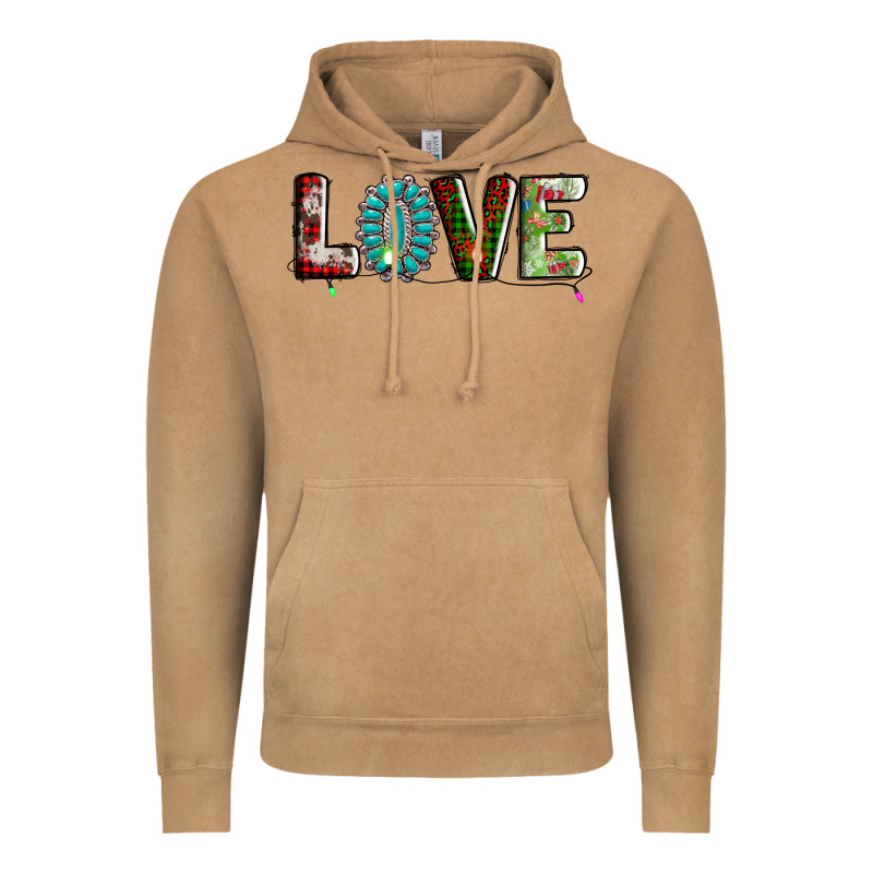 Love Christmas Gemstone Vintage Hoodie by AdoDesignShop | Teevron