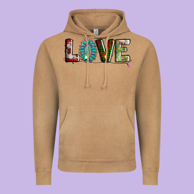 Love Christmas Gemstone Vintage Hoodie Designed By Adodesignshop