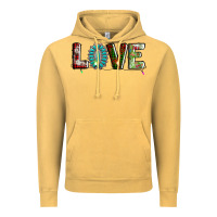 Vintage Mustard love christmas gemstone Vintage Hoodie - AdoDesignShop