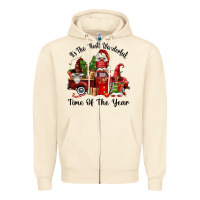 Sandshell its the most wonderful time of the year Zipper Hoodie - FaDigitalArtStudio