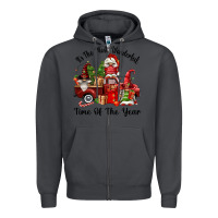 Smoke its the most wonderful time of the year Zipper Hoodie - FaDigitalArtStudio