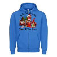 True Royal its the most wonderful time of the year Zipper Hoodie - FaDigitalArtStudio
