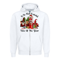Its The Most Wonderful Time Of The Year Zipper Hoodie | Teevron