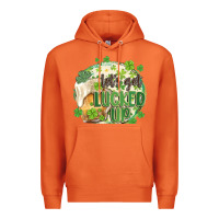Carrot let's get lucked up Premium Hoodie - MaliasSmallBusiness