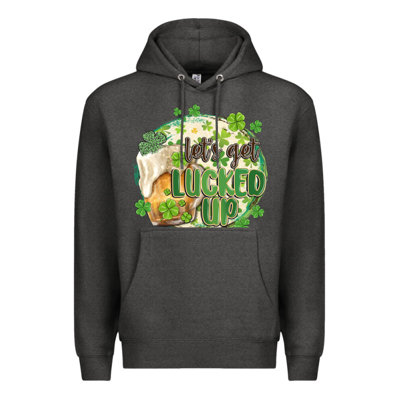 Let's Get Lucked Up Premium Hoodie by MaliasSmallBusiness | Teevron