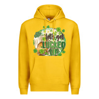 Lemon let's get lucked up Premium Hoodie - MaliasSmallBusiness
