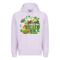 Lilac let's get lucked up Premium Hoodie - MaliasSmallBusiness