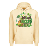 Pina Colada let's get lucked up Premium Hoodie - MaliasSmallBusiness