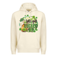 Sandshell let's get lucked up Premium Hoodie - MaliasSmallBusiness