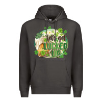 Smoke let's get lucked up Premium Hoodie - MaliasSmallBusiness