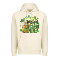 Tofu let's get lucked up Premium Hoodie - MaliasSmallBusiness
