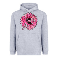 Heather Grey sunflower faith Heavyweight Hoodie - JahusDesignShop