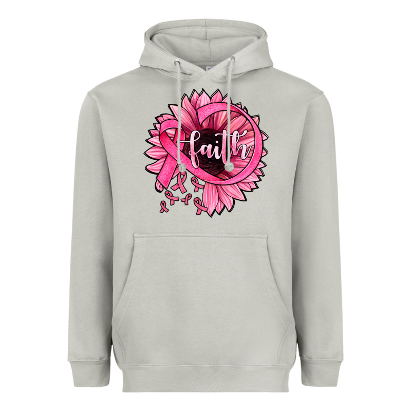 Sunflower Faith Heavyweight Hoodie by JahusDesignShop | Teevron
