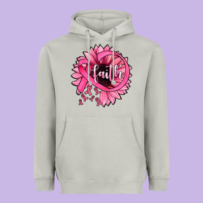 Sunflower Faith Heavyweight Hoodie Designed By Jahusdesignshop
