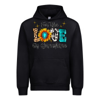 Black For The Love Of Sunshine Urban Hoodie - MaliasSmallBusiness