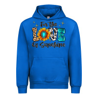 Cobalt For The Love Of Sunshine Urban Hoodie - MaliasSmallBusiness
