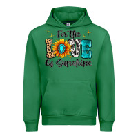 Emerald For The Love Of Sunshine Urban Hoodie - MaliasSmallBusiness
