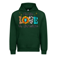 Forest Green For The Love Of Sunshine Urban Hoodie - MaliasSmallBusiness