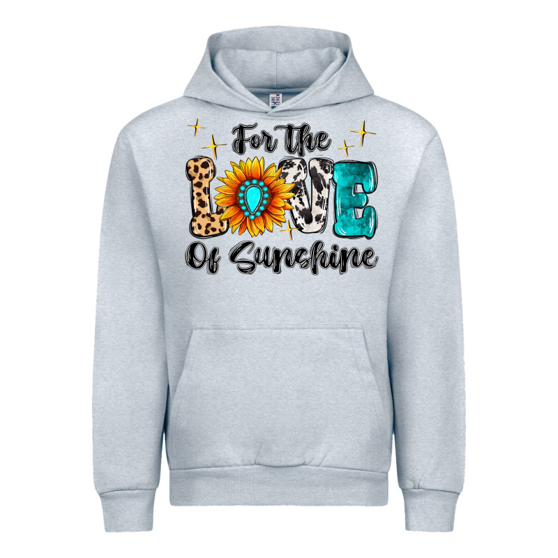 For The Love Of Sunshine Urban Hoodie by MaliasSmallBusiness | Teevron