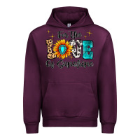 Mauve Wine For The Love Of Sunshine Urban Hoodie - MaliasSmallBusiness