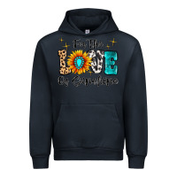 Navy For The Love Of Sunshine Urban Hoodie - MaliasSmallBusiness