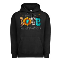 Pigment Black For The Love Of Sunshine Urban Hoodie - MaliasSmallBusiness