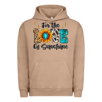 Pigment Burro For The Love Of Sunshine Urban Hoodie - MaliasSmallBusiness