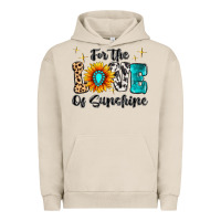 Pigment French Oak For The Love Of Sunshine Urban Hoodie - MaliasSmallBusiness