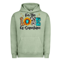 Pigment Oil Green For The Love Of Sunshine Urban Hoodie - MaliasSmallBusiness