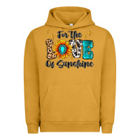 Pigment Peanut Butter For The Love Of Sunshine Urban Hoodie - MaliasSmallBusiness