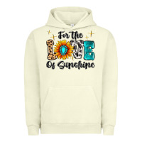 Pigment Pistachio For The Love Of Sunshine Urban Hoodie - MaliasSmallBusiness