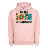 Pigment Salmon For The Love Of Sunshine Urban Hoodie - MaliasSmallBusiness