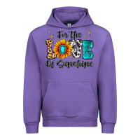 Tulip For The Love Of Sunshine Urban Hoodie - MaliasSmallBusiness