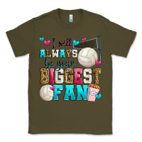 Army Green i will always be your biggest fan volleyball Classic Tee - Zillion Design Studio