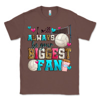 Chestnut i will always be your biggest fan volleyball Classic Tee - Zillion Design Studio