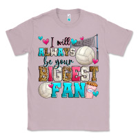 Lilac i will always be your biggest fan volleyball Classic Tee - Zillion Design Studio