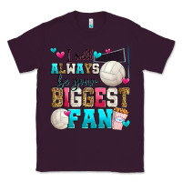 Plum i will always be your biggest fan volleyball Classic Tee - Zillion Design Studio