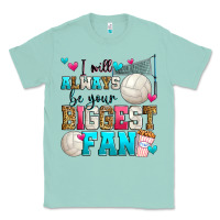 Seafoam i will always be your biggest fan volleyball Classic Tee - Zillion Design Studio