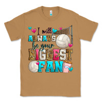 Toasted Coconut i will always be your biggest fan volleyball Classic Tee - Zillion Design Studio