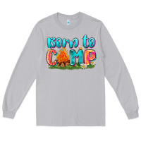 Moon Dust born to camp Long Sleeve Tee - Zillion Design Studio