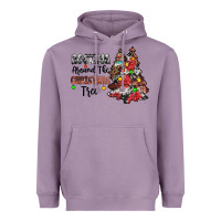 Lavender rocking around the christmas tree Heavyweight Hoodie - JahusDesignShop