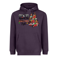 Plum rocking around the christmas tree Heavyweight Hoodie - JahusDesignShop