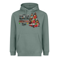Sage rocking around the christmas tree Heavyweight Hoodie - JahusDesignShop