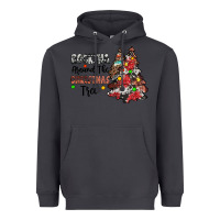 Smoke rocking around the christmas tree Heavyweight Hoodie - JahusDesignShop
