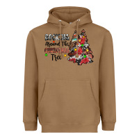 Toasted Coconut rocking around the christmas tree Heavyweight Hoodie - JahusDesignShop