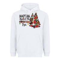 White rocking around the christmas tree Heavyweight Hoodie - JahusDesignShop