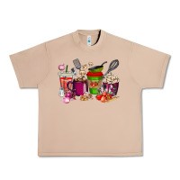 Burro lunch lady coffee cups Urban Heavy Tee - texasbilliewilder