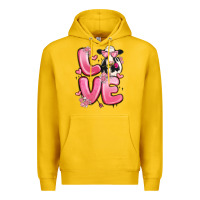 Lemon love cow valentine's day Premium Hoodie - MaliasSmallBusiness