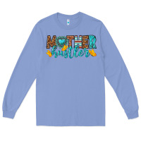 Colony Blue mother hustler Long Sleeve Tee - texasbilliewilder